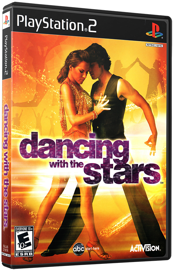 แผ่นเกมส์ PS2 : Dancing with the Stars