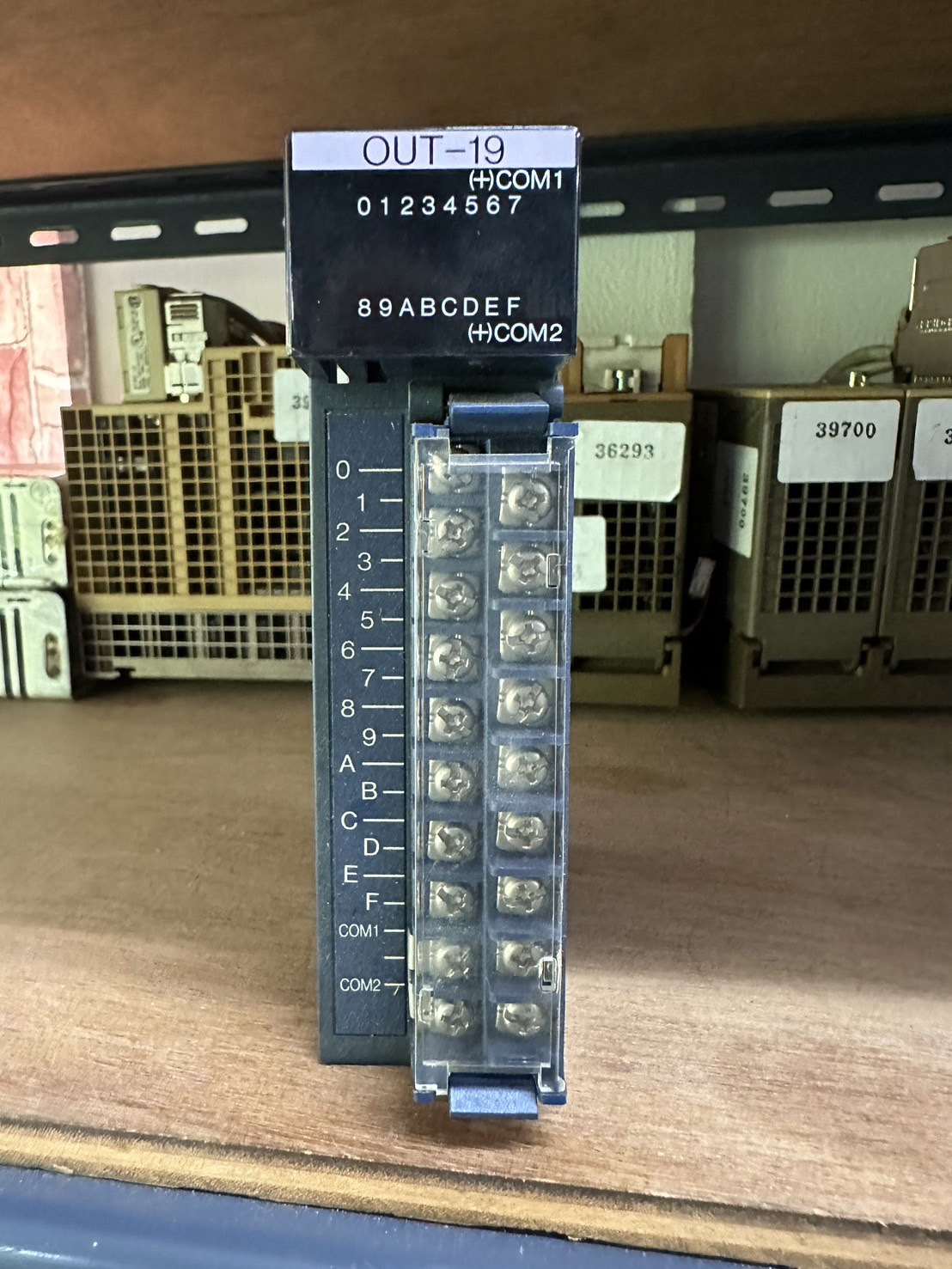 PLC " TOYOPUC " MODEL : THK-2754