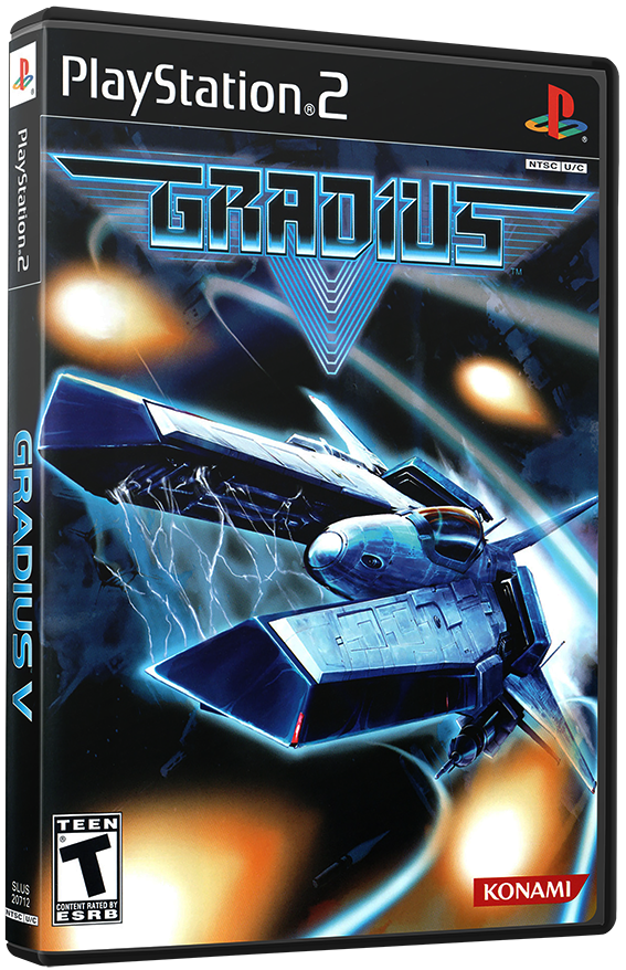 แผ่นเกมส์ PS2 : Gradius V