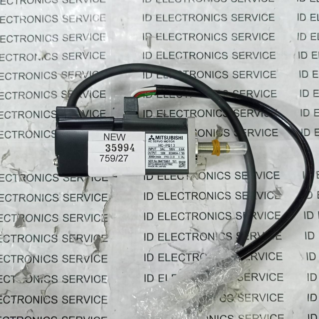 รับซ่อม HC-PQ13 MOTOR "MITSUBISHI"