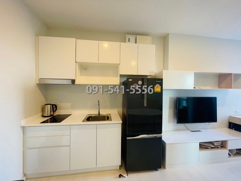 ขายคอนโด ห้องมุม The prodigy เพชรเกษม 62 พื้นที่ 34.94 ตรม 1นอน 1น้ำ ตึก B ชั้น 23 วิวสวย ตกแต่งครบพร้อมเข้าอยู่