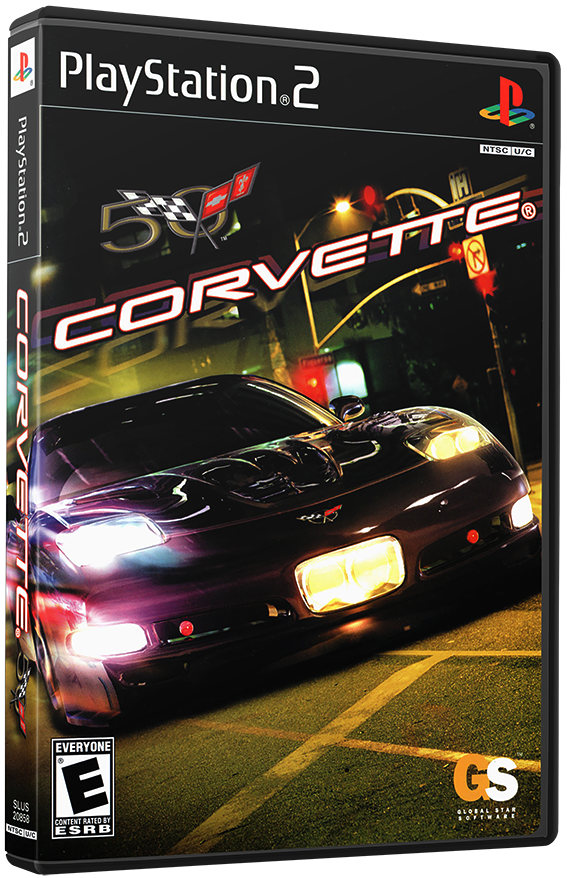 แผ่นเกมส์ PS2 : Corvette