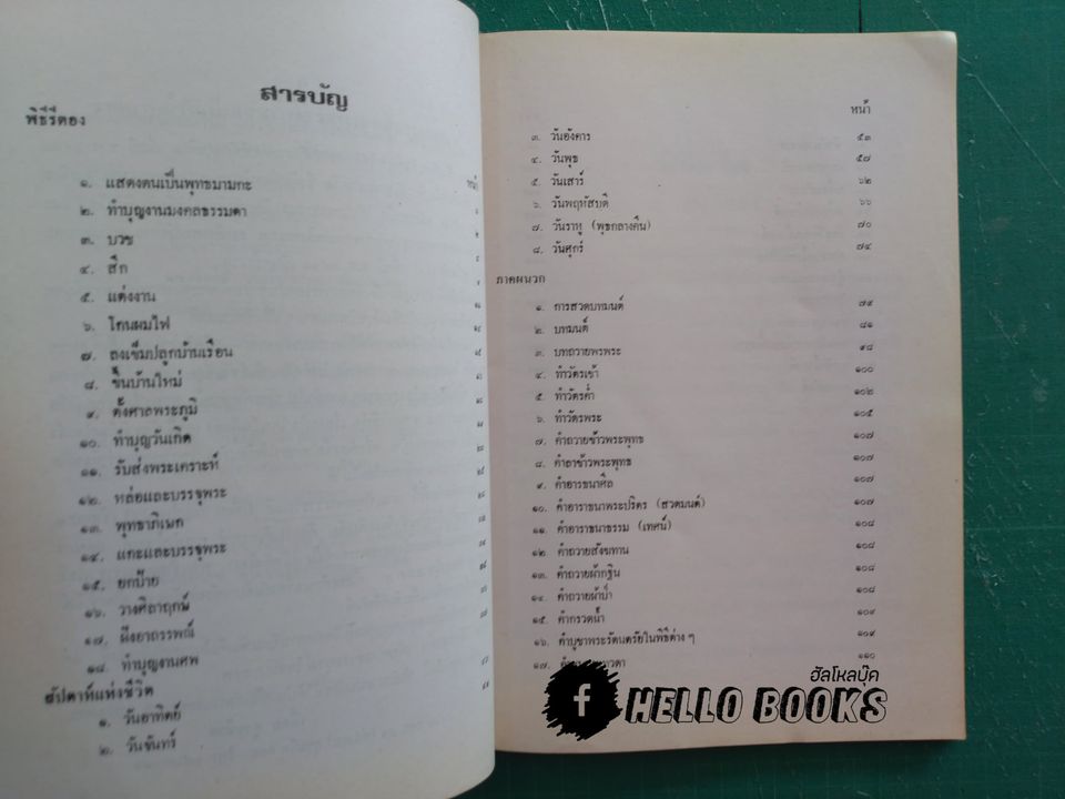 อนุสรณ์พรพรรณ วิชิตตระการ (สัปดาห์แห่งชีวิต, พิธีชีวิต, การแก้เคราะห์, การทำน้ำมนต์, การลงยันต์)