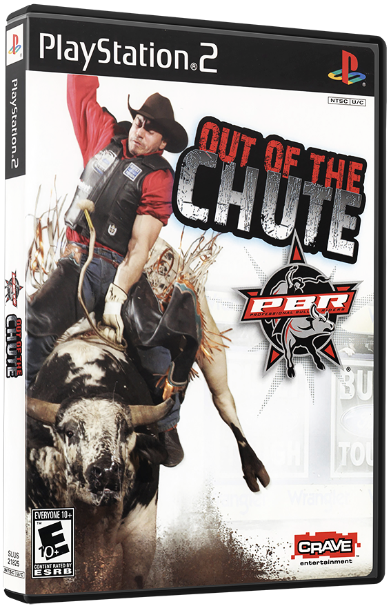 แผ่นเกมส์ PS2 : Pro Bull Riders - Out of the Chute