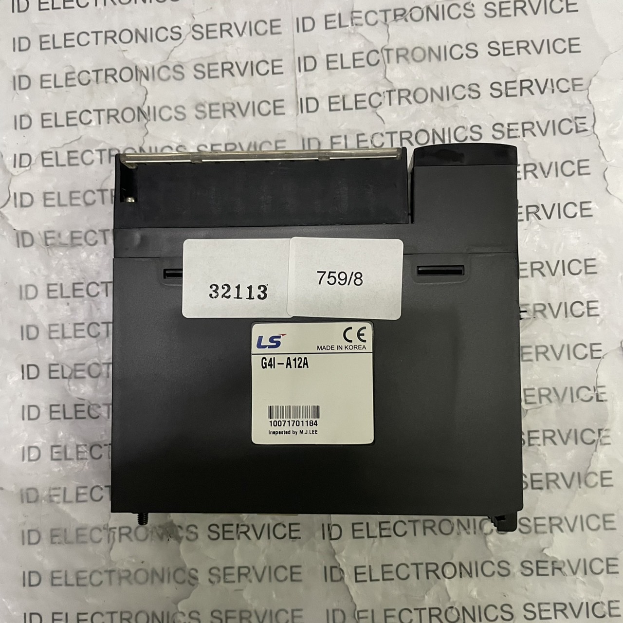 จำหน่าย G4I-A12A PLC "LS"