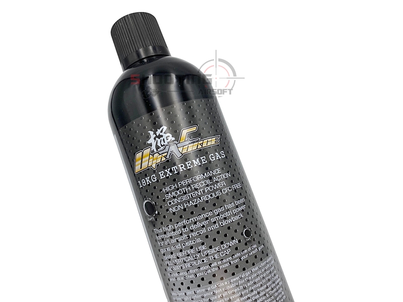 Ultra Force Black Gas แรง 18KG (1,000 ml)