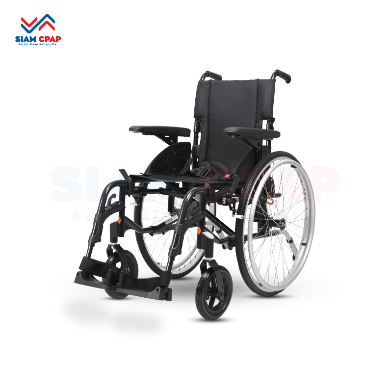 รถเข็นผู้ป่วย Invacare Action 2NG ล้อใหญ่ เบาะกว้าง รับประกัน 2 ปี