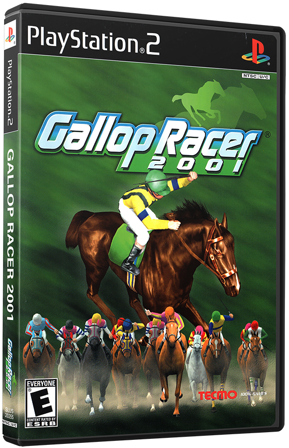 แผ่นเกมส์ PS2 : Gallop Racer 2001