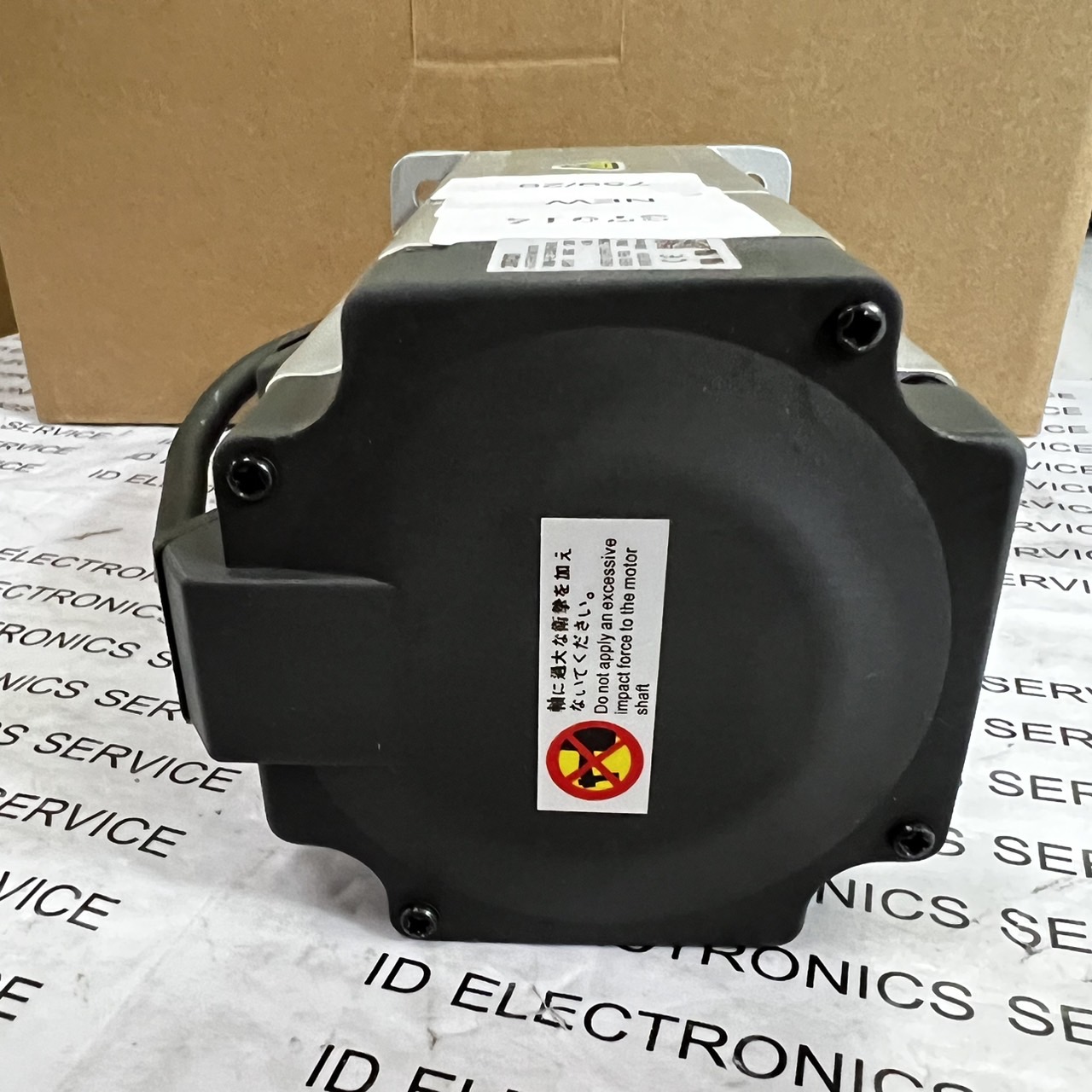 จำหน่าย ซ่อม SERVO MOTOR OMRON R88M-KE75030H-BS2