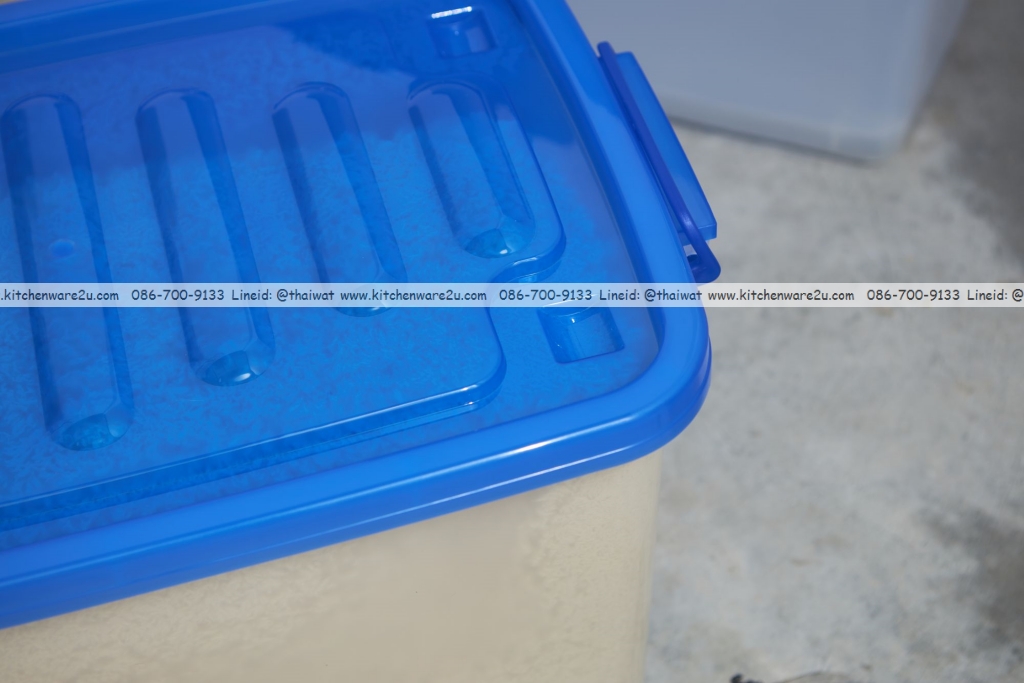 P13595 กล่องเอนกประสงค์ 90 ลิตร (63*63*36 cm) เกรดเอ No.2009 ราคาขายส่งต่อ 1 โหล: 12 ใบ: เฉลี่ย 275 บต่อใบ