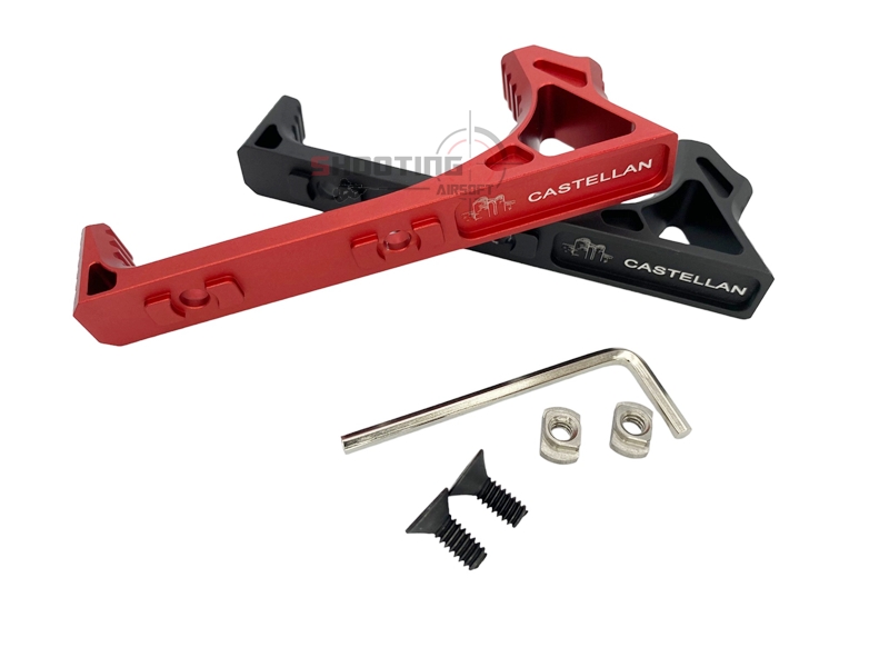 กริ๊ปมือ Castellan Curve Foregrip CNC สำหรับชุดหน้า M-Lok