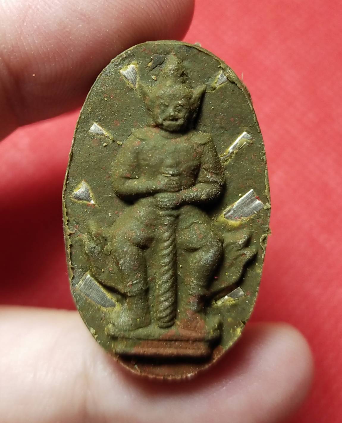 ท้าวเวสสุวรรณ พระมหาวารินทร์ วัดสันต้นหมื้อ จ.เชียงใหม่ (ชุด 5องค์)