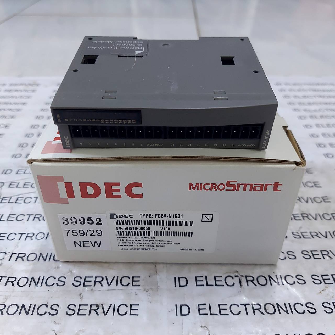 PLC " IDEC " MODEL : FC6A-N16B1