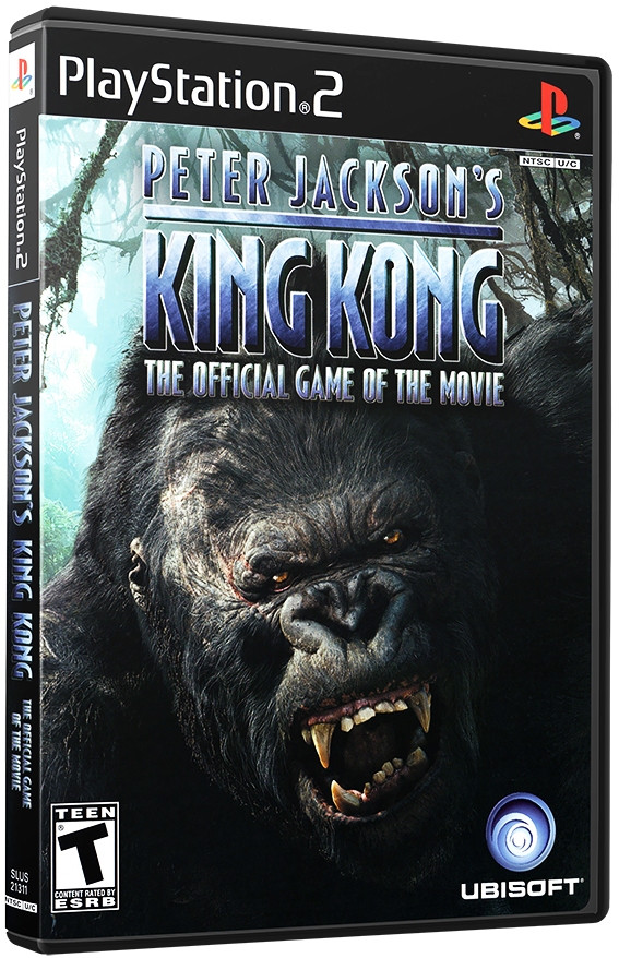 แผ่นเกมส์ PS2 : Peter Jackson's King Kong - The Official Game of the Movie