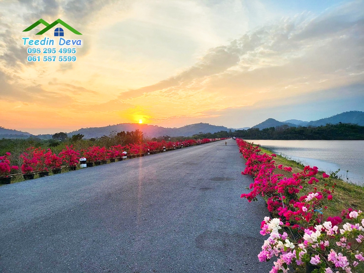 ที่ดินนครนายก บ้านพร้อมที่ดินสวยๆ ทำเลดี ติดกับอ่างเก็บน้ำ วิวธรรมชาติสวยๆ เนื้อที่ 50 ตร.ว. ต.เขาพระ อ.เมือง จ.นครนายก