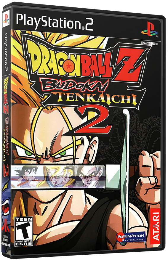 แผ่นเกมส์ PS2 : Dragon Ball Z - Budokai Tenkaichi 2