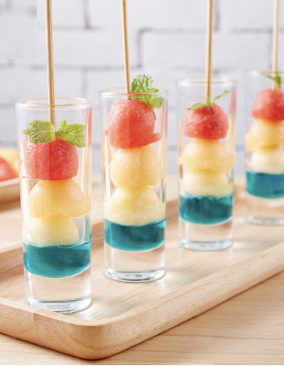 P11839 แก้วช็อท 2 Oz. (60 มิล) (3.2*3.2*10.5 cm) No.440302 ราคาส่งต่อ 1 ลัง : 144 ใบ : 1440 บต่อลัง