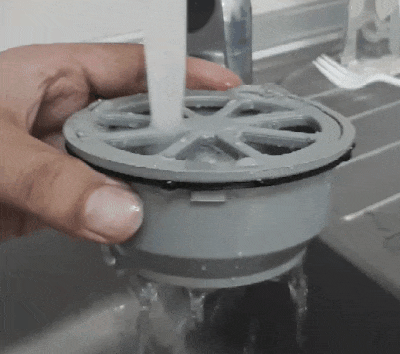 ฟลอร์เดรนกันกลิ่น ขนาดใหญ่หน้าแปลน 20 x 20ซม. ระบายน้ำเร็ว (stainless)