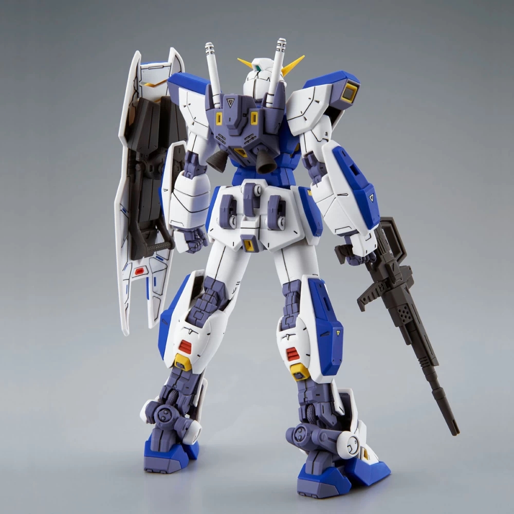 MG 1/100 GUNDAM F90 + MISSION PACK O & U & C & T & P TYPE Free MISSION Hanger