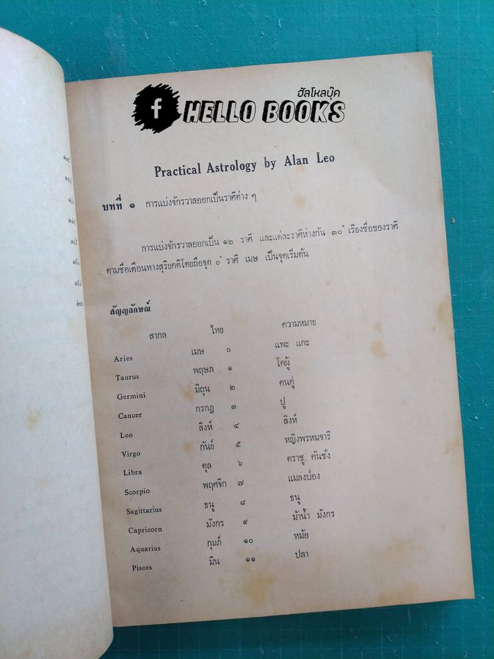 ประสพการณ์โหราศาสตร์