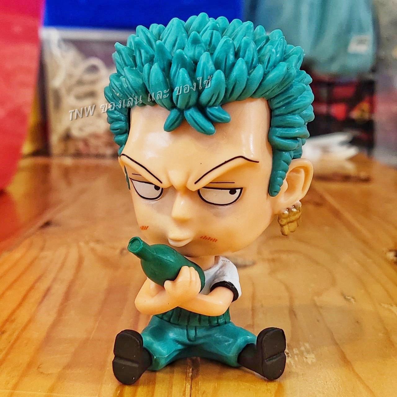 🏴☠️🏴☠️ โมเดลโซโร Zoro วันพีช ตัวเล็ก หัวโต 🏴☠️🏴☠️