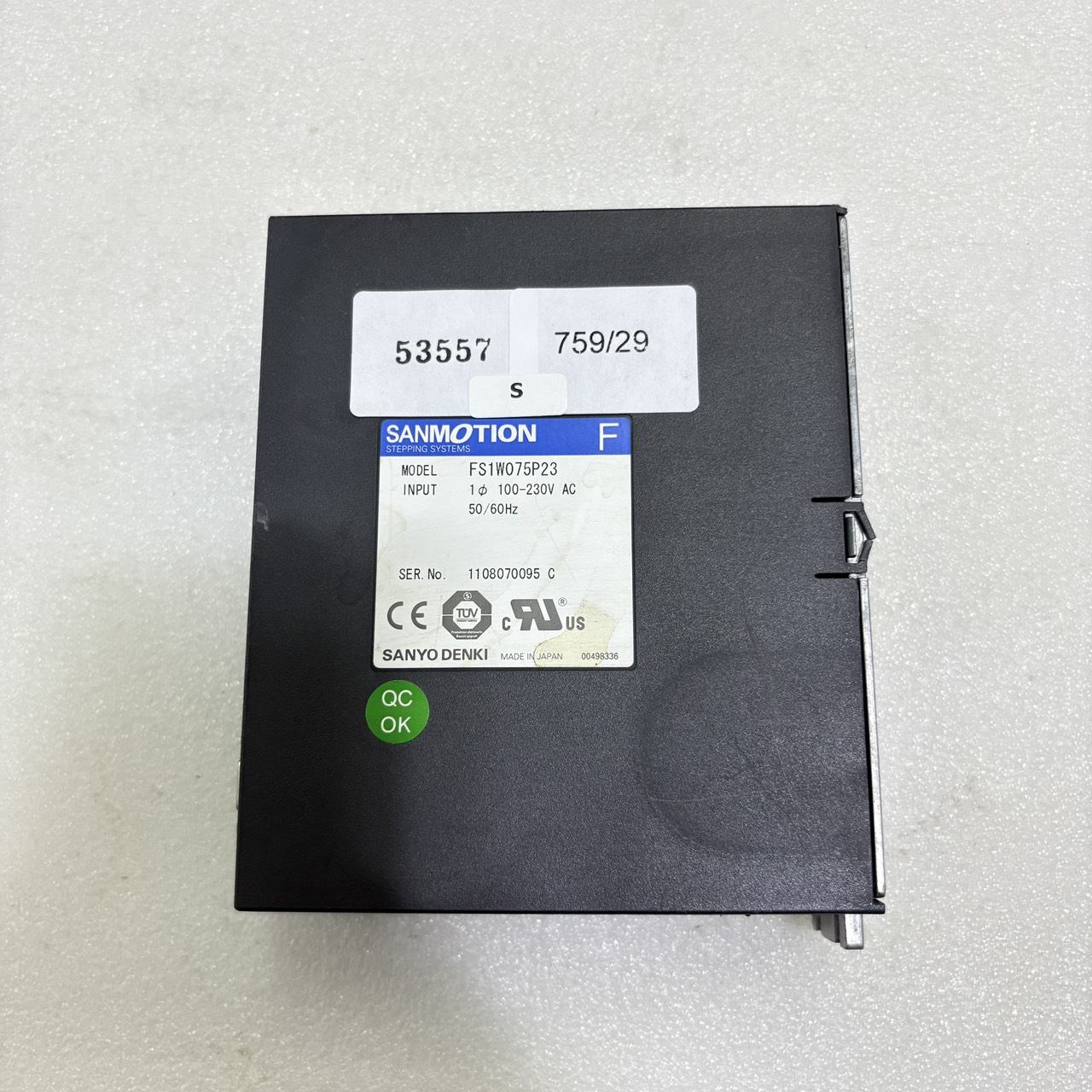 FS1W075P23 DRIVE "SANYO DENKI"