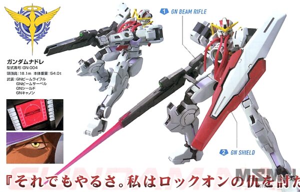 HG 1/144 GUNDAM NADLEEH