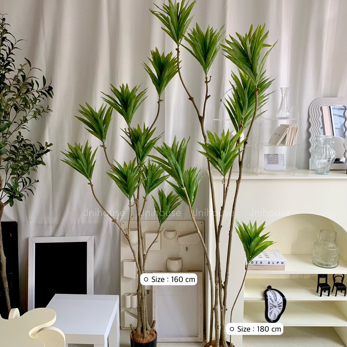[พร้อมส่ง] Jnihouse : ต้นไม้ประดิษฐ์ Lily Bamboo (Tree)
