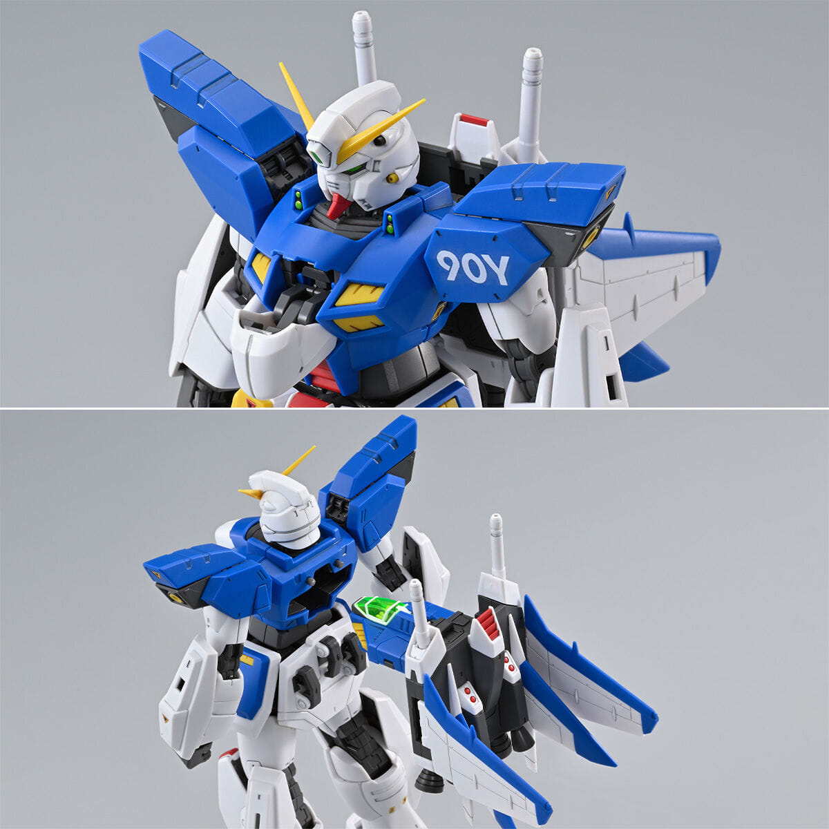 (MG) 1/100 F90III-Y CLUSTER GUNDAM (Premium Bandai)