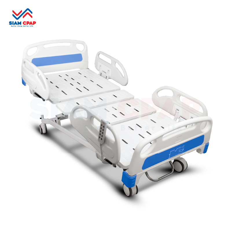 เตียงผู้ป่วยไฟฟ้า 5 ฟังก์ชั่น รุ่นปีกนก (The primary Pro) รับประกันโครงสร้าง 6 ปี มอเตอร์ 5 ปี