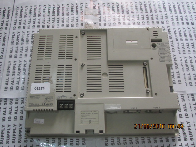 LCD TOUCH SCREEN " OMRON " MODEL : NS10-TV00