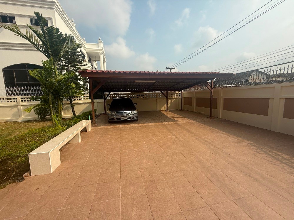 ให้เช่าบ้านเดี่ยว 120 ตารางวา ซอยแบริ่ง ซอยสุขุทวิท107 (N.1542)