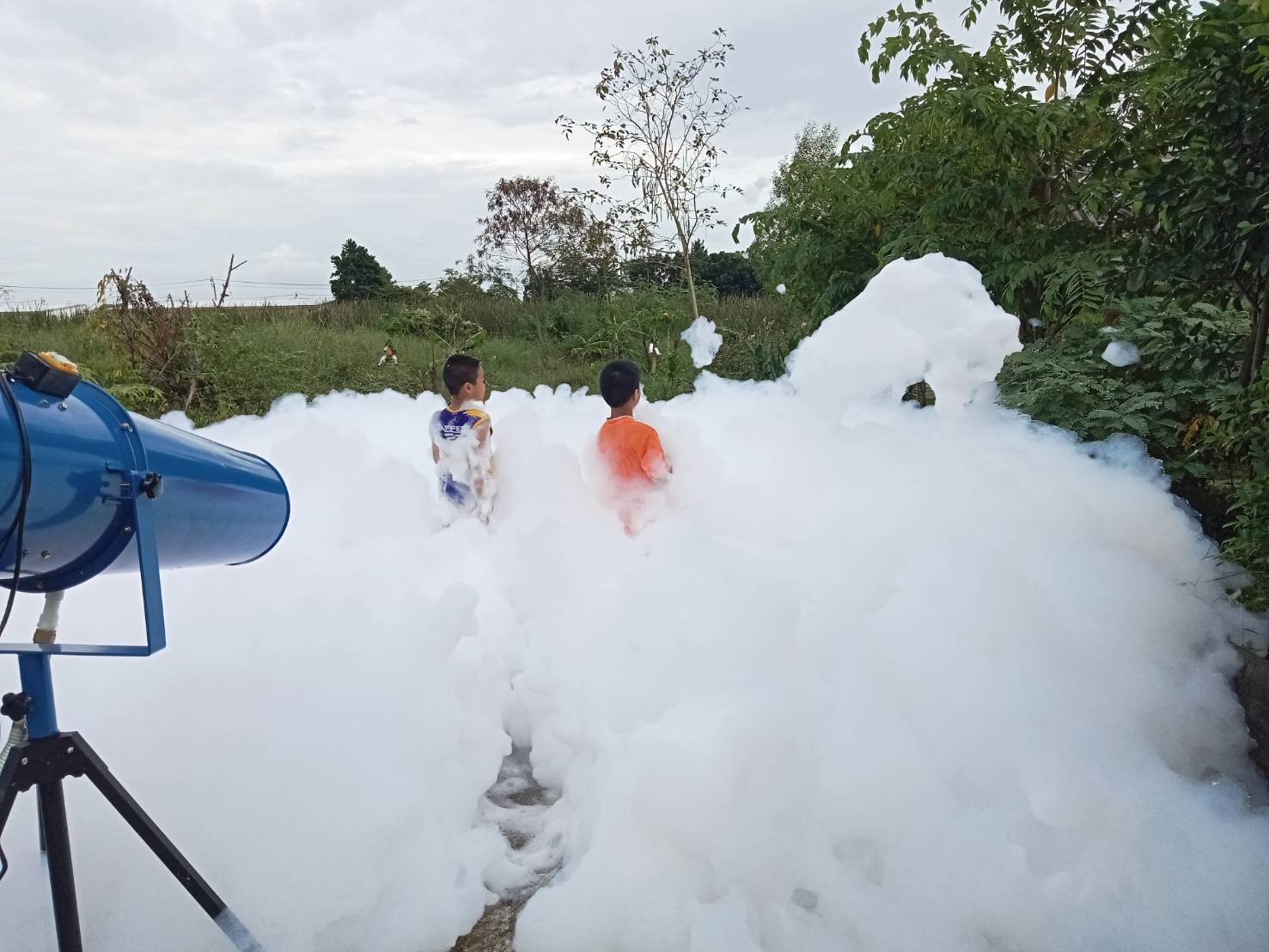 เครื่องทำปาร์ตี้โฟม ขนาดใหญ่ party foam machine 泡沫机