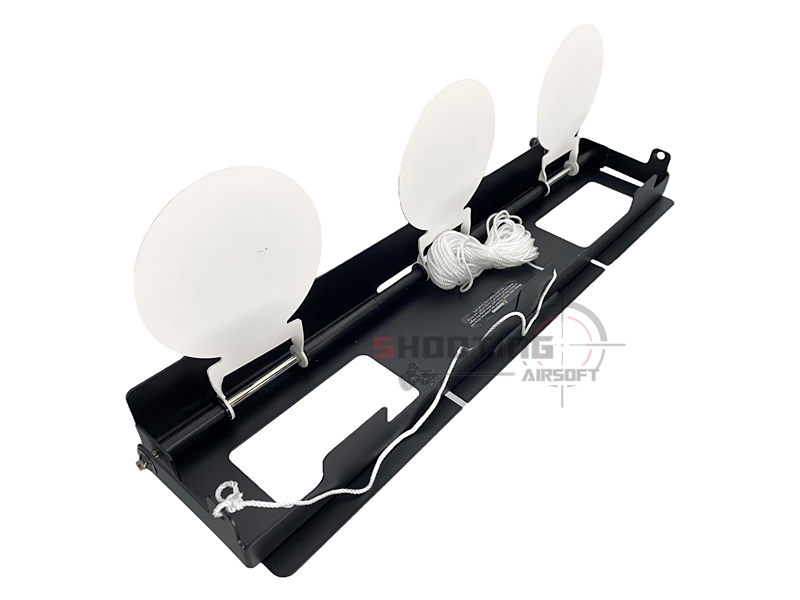 เป้าซ้อมยิงบีบีกัน ทรงแนวนอน 3 เป้าใหญ่