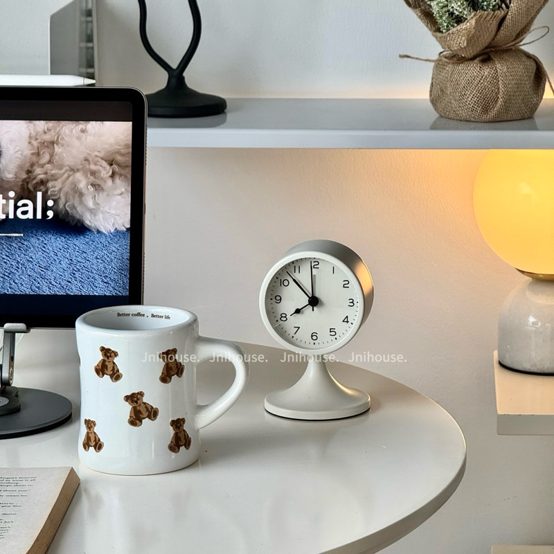 [พร้อมส่ง] Jnihouse : นาฬิกาตั้งโต๊ะ (Table Clock)