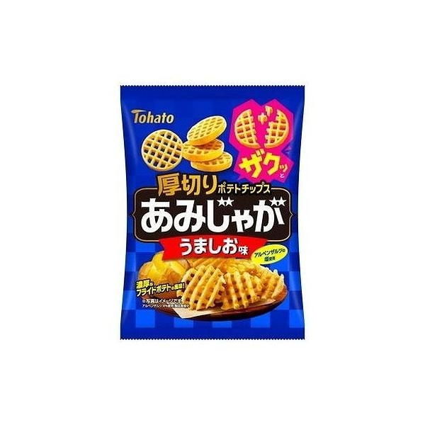 มันฝรั่งทรงกลม tohato friedpotato แพ็ค 4 ซอง