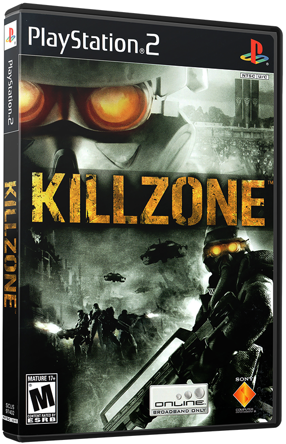แผ่นเกมส์ PS2 : Killzone
