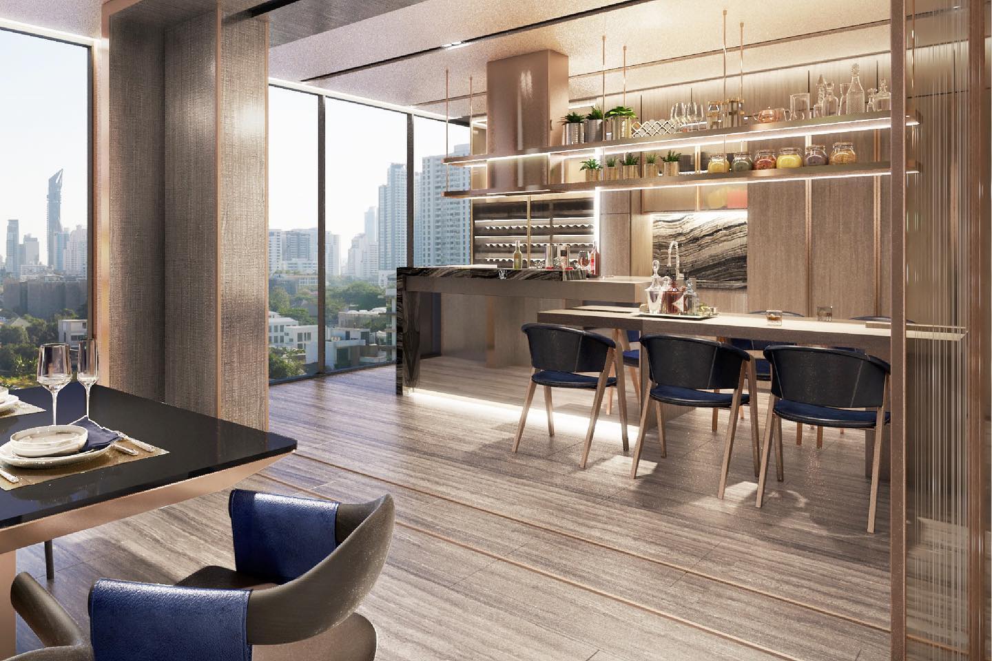 Cloud Thonglor–Phetchaburi Condominium Experience and prove for yourself the true value of location, luxury, and lifestyle — a high-end condominium offering over 4,000 sq.m. of full-facility common areas, the most comprehensive in this district.