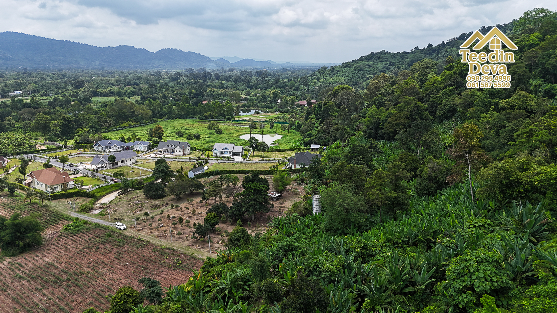 ที่ดินติดภูเขา เนินสวย พร้อมพัฒนารีสอร์ทหรือพูลวิลล่า 1 ไร่ ต.เขาพระ อ.เมือง จ.นครนายก 🏡