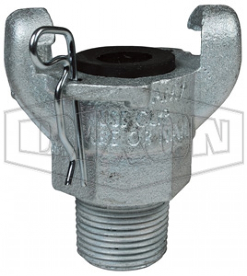 Dixon AM-2 Coupling Air Hose Male NPT 1/2" End