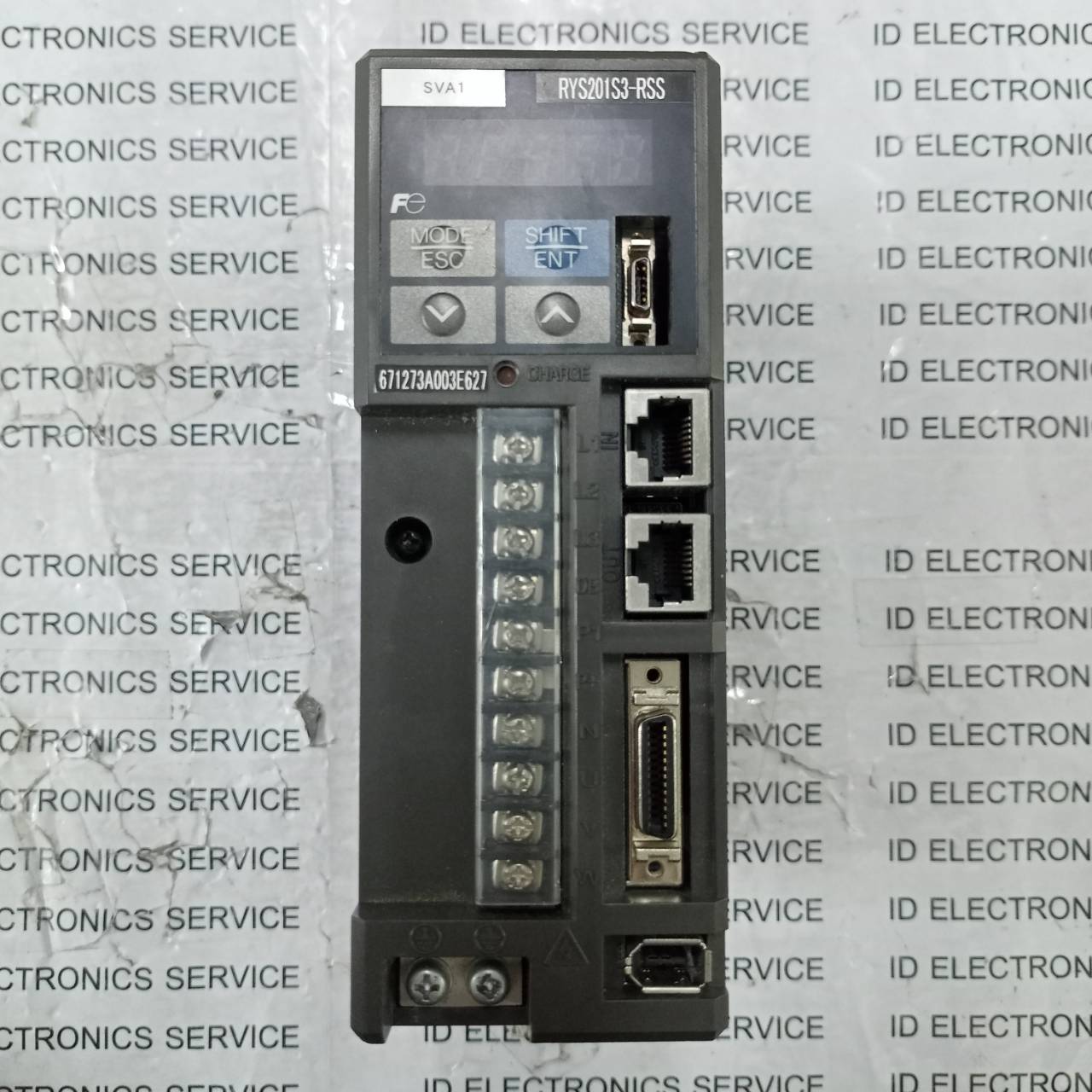 SERVO DRIVE " FUJI " MODEL : RYS201S3-RSS