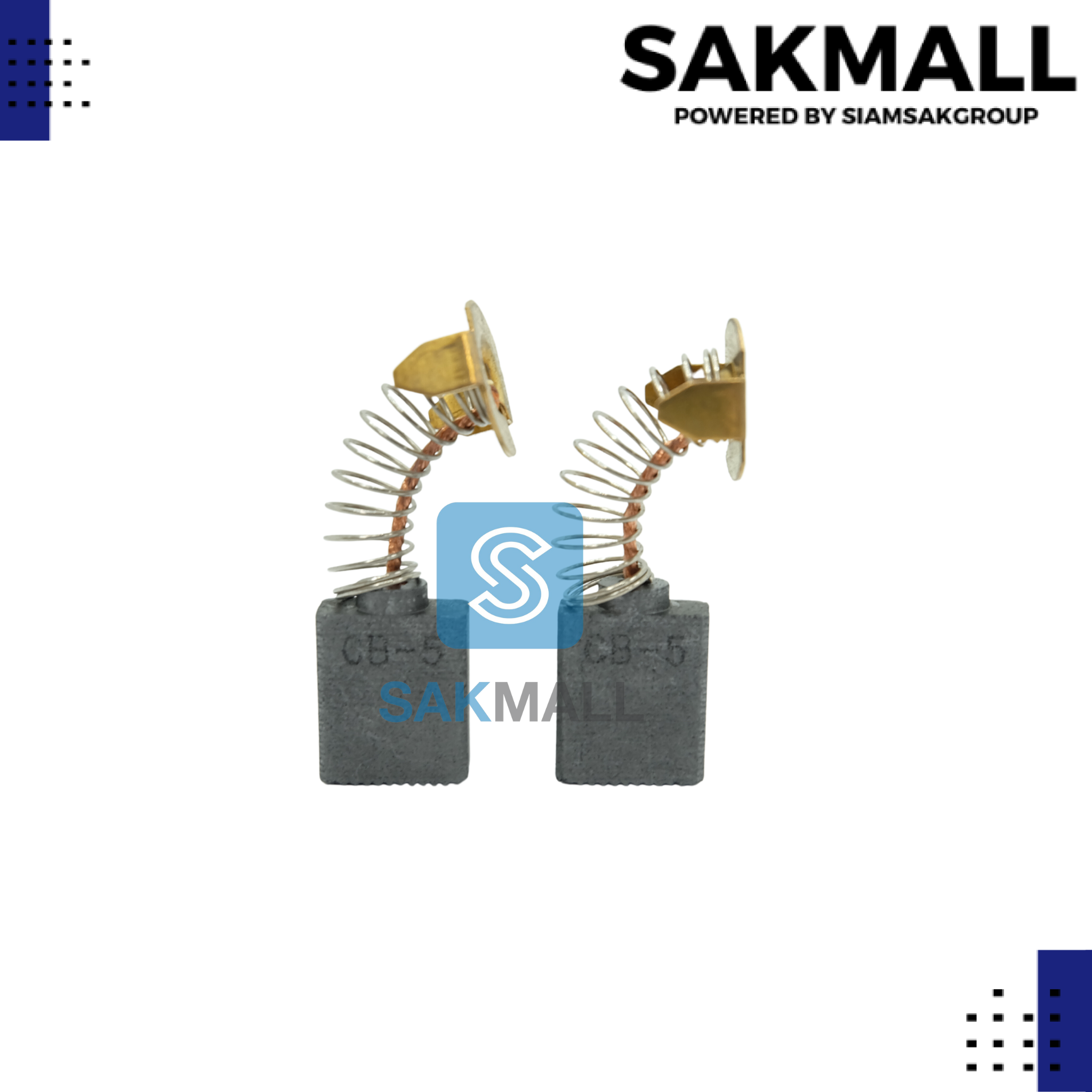 ชุดแปรงถ่าน TASANI อย่างดี CB-5 (makita)