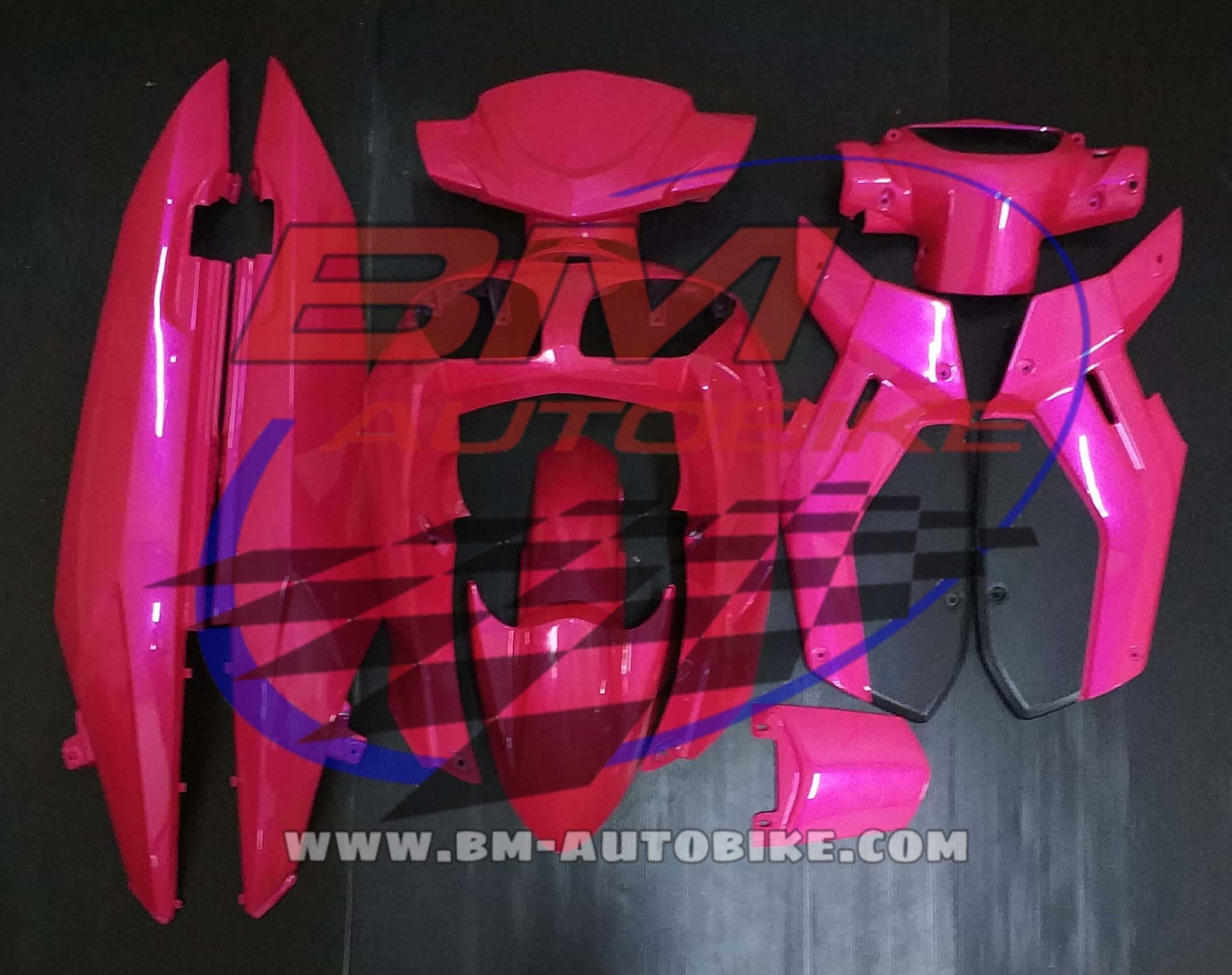 ชุดสี NOUVO MX สีชมพู 9 ชิ้น 4 กก.