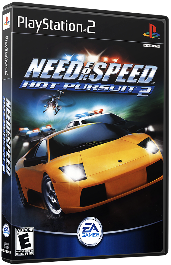 แผ่นเกมส์ PS2 : Need for Speed - Hot Pursuit 2