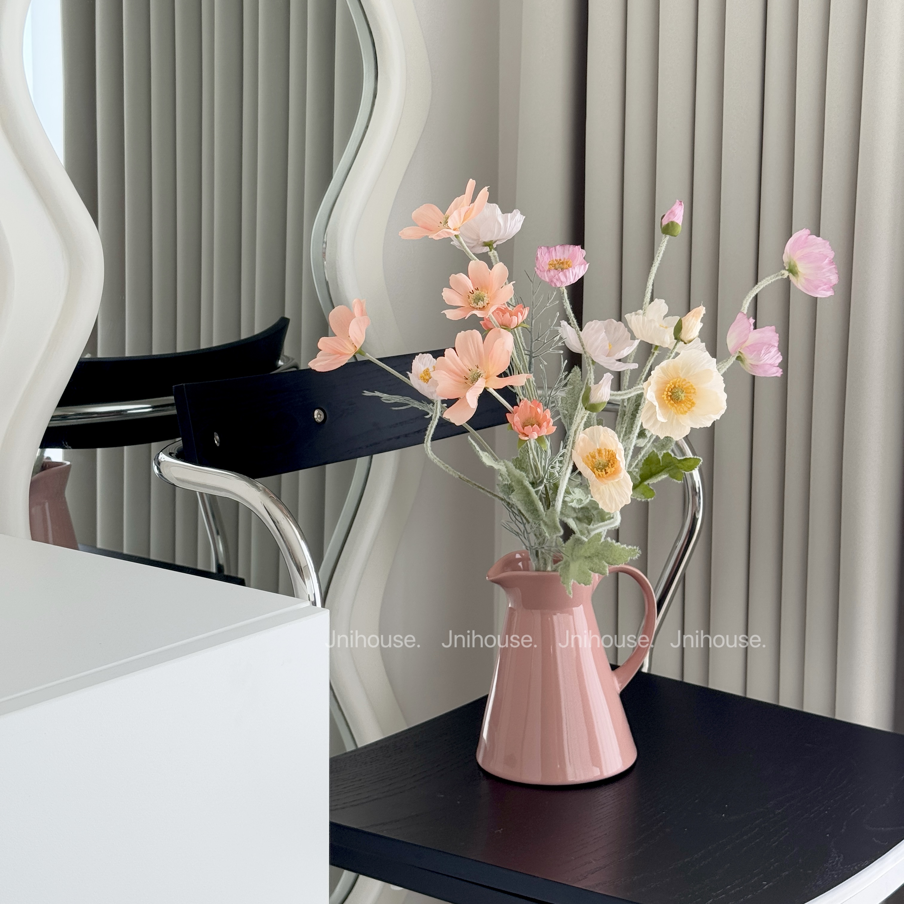 [พร้อมส่ง] Jnihouse : แจกันเหยือกเซรามิก แจกันดอกไม้ (Vase)