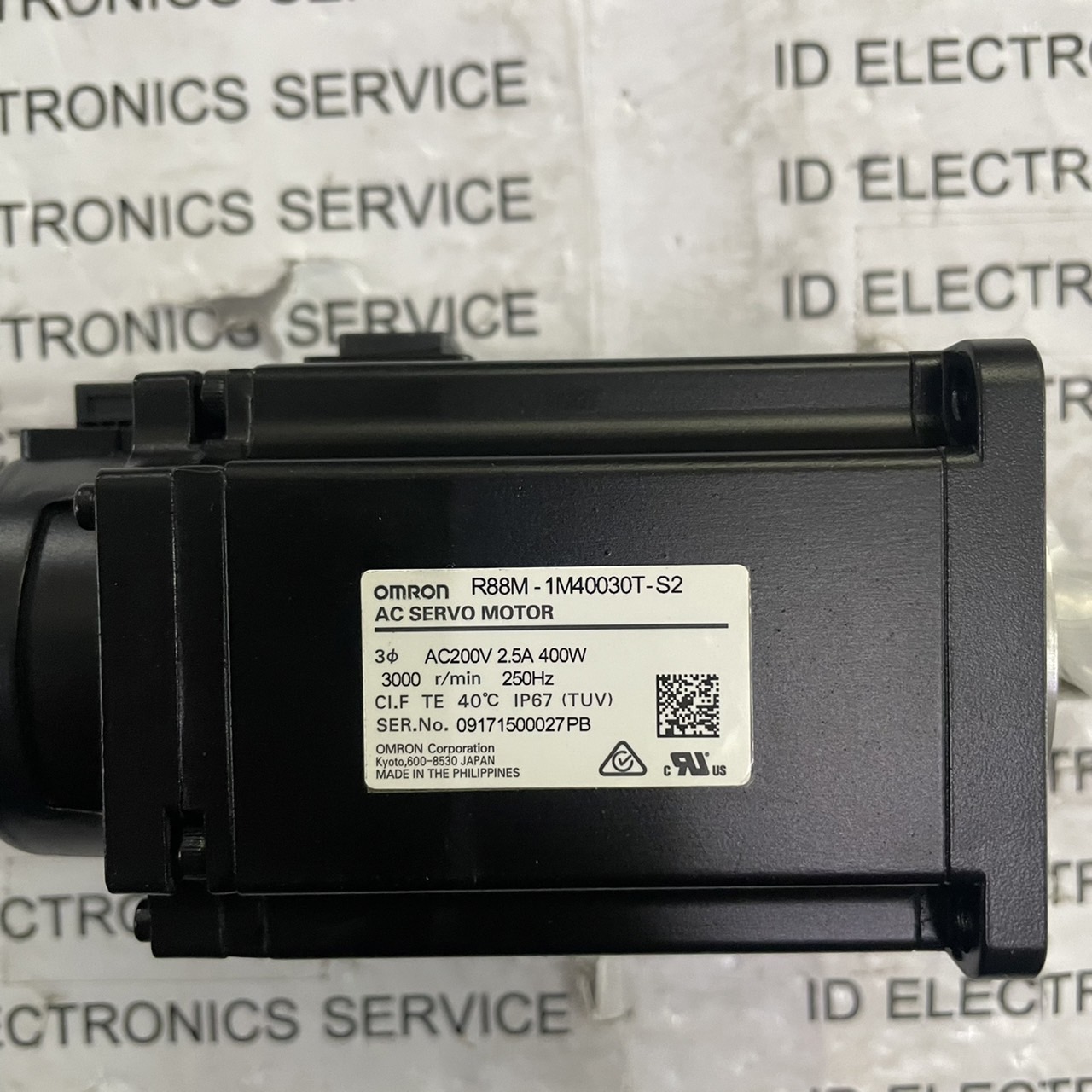 MOTOR "OMRON" รุ่น R88M-1M40030T-S2