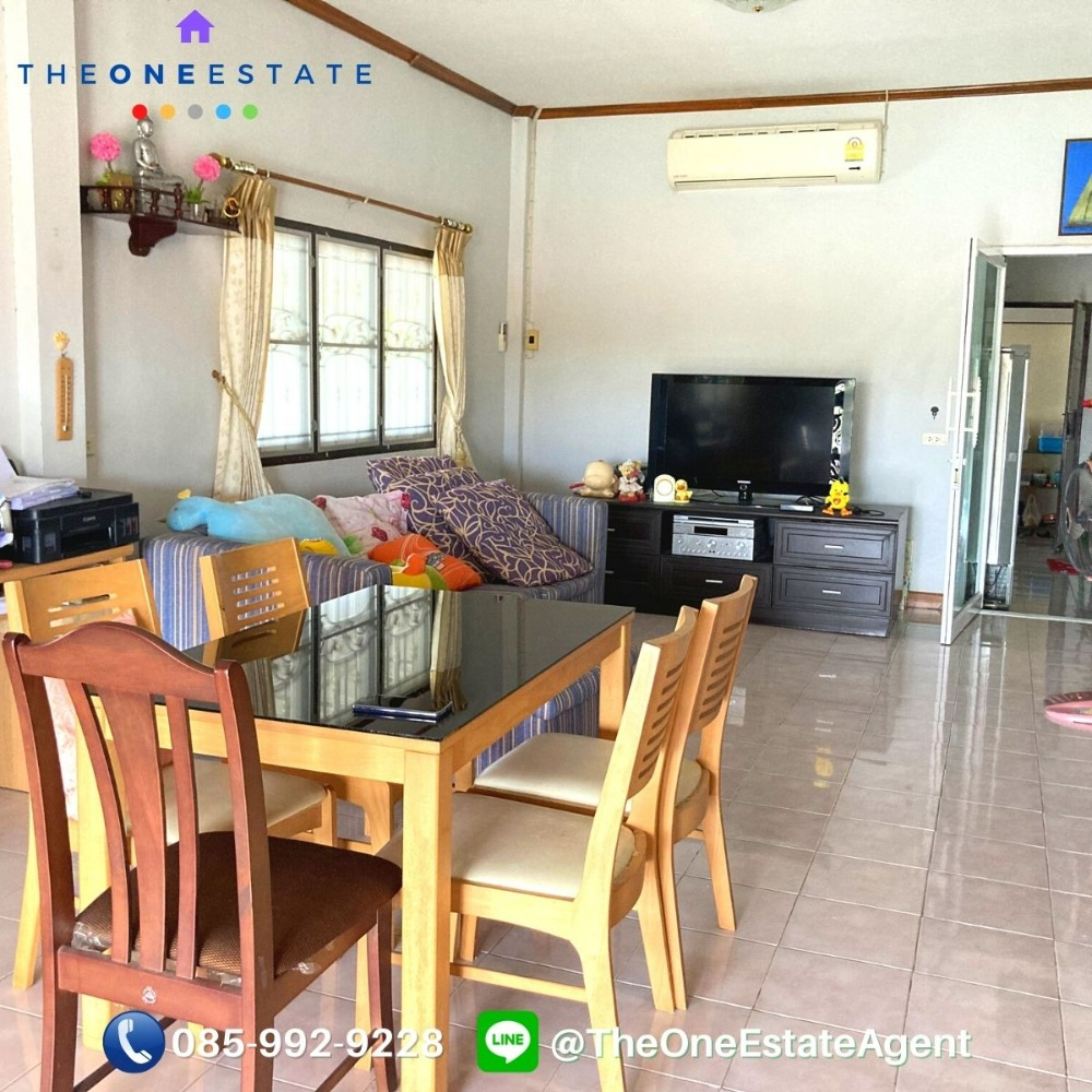 📣 บ้านเดี่ยวชั้นเดียว หมู่บ้านอยู่สบาย ใกล้แหล่งท่องเที่ยว บรรยากาศโล่งสบาย เพื่อนบ้านดีเยี่ยม ต.ท่าทองหลาง อ.บางคล้า จ.ฉะเชิงเทรา The Best ! | โทร. 085-992-9228