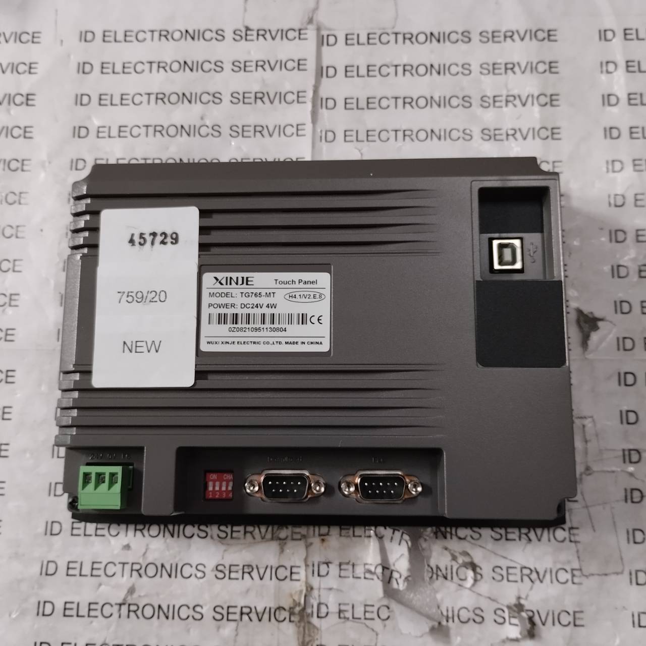 LCD TOUCH SCREEN " XINJE " MODEL : TG765-MT