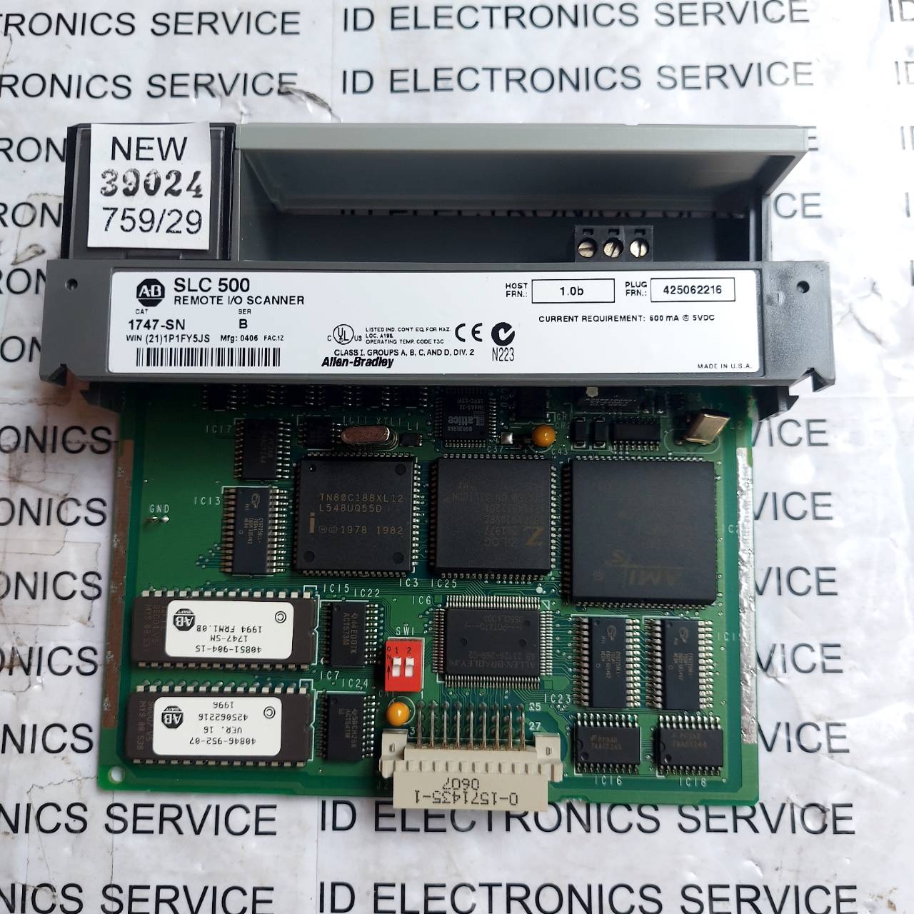 PLC "ALLEN-BRADLEY" รุ่น 1747-SN