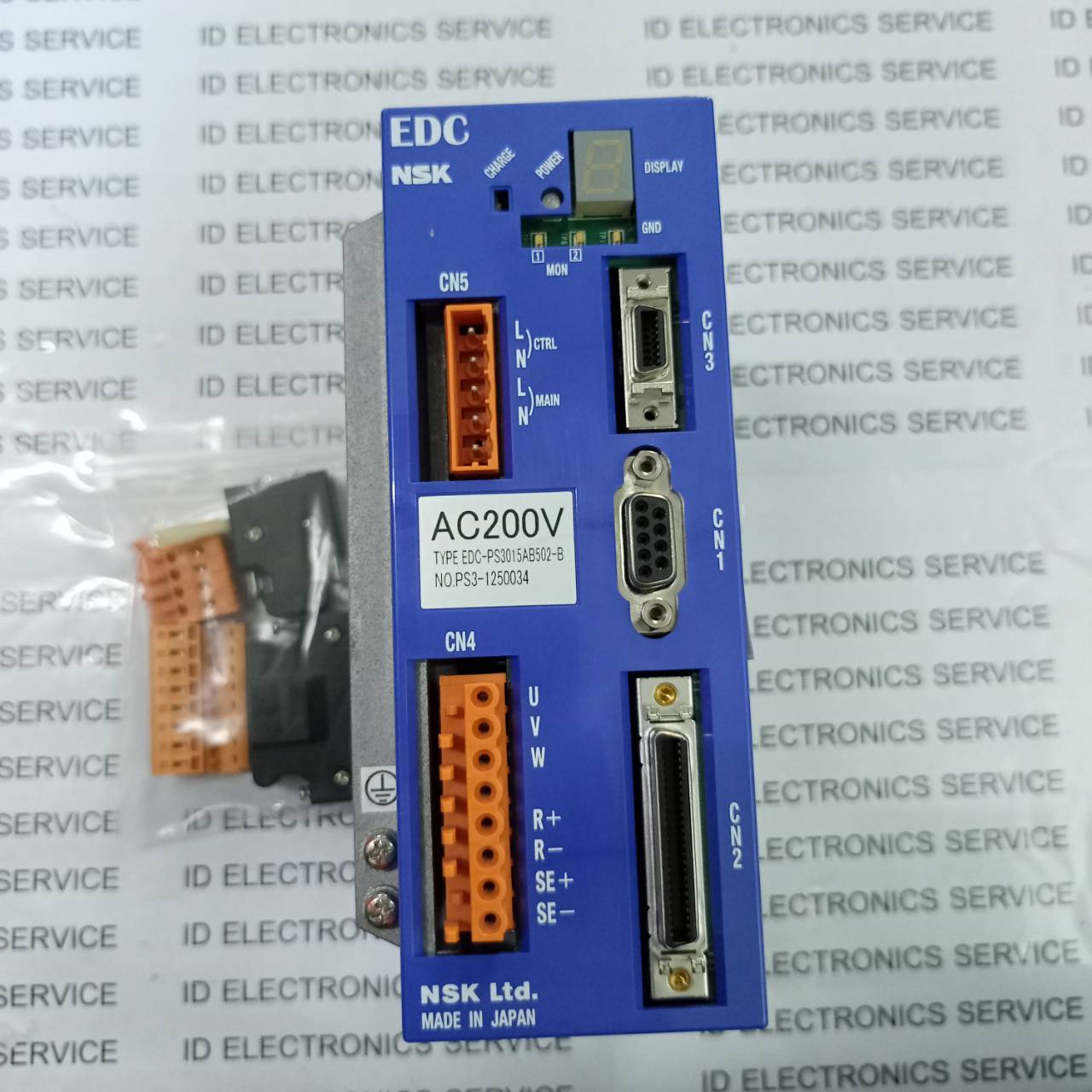 SERVO DRIVE " NSK " MODEL : M-EDC-PS3015AB502